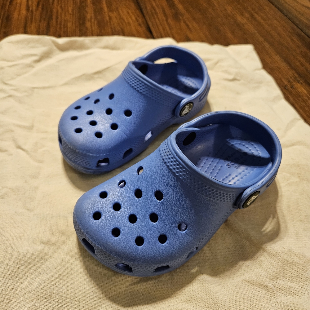 CROCS Kids Blue Sandals